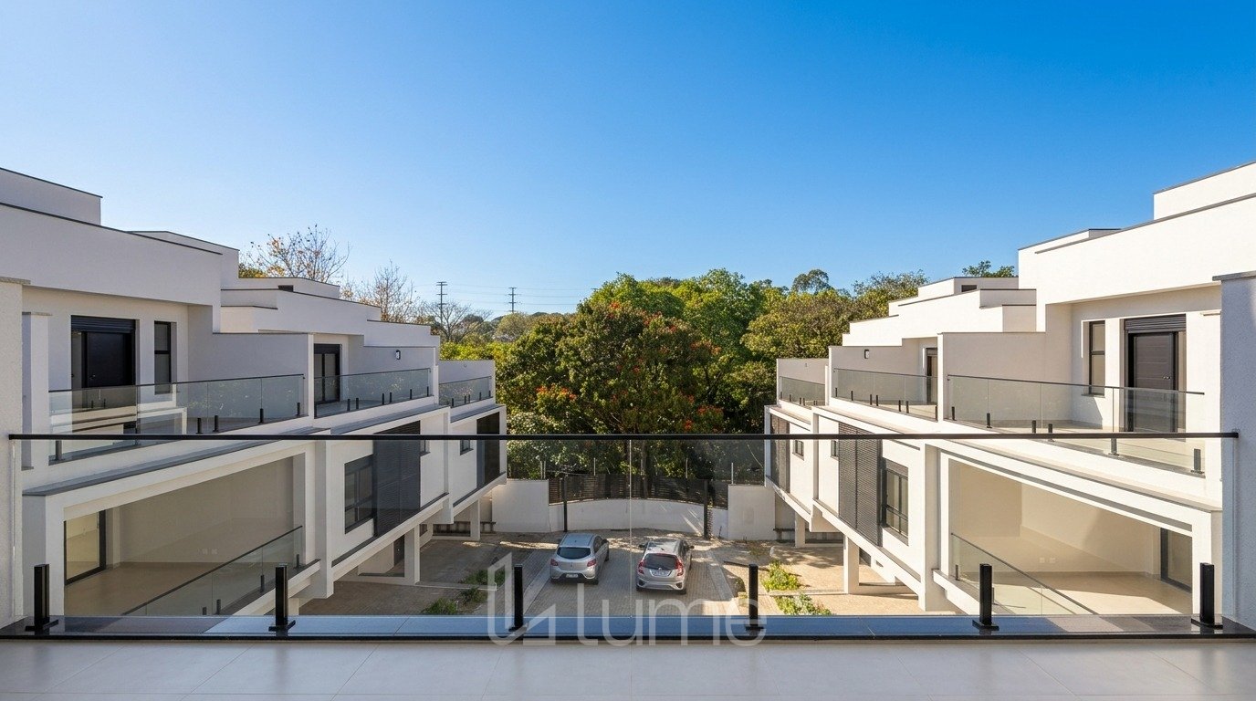 Townhouse contemporânea perto da Hípica