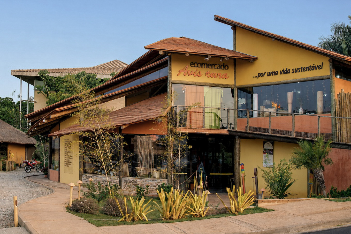 Arquitetura viva para negócios com propósito