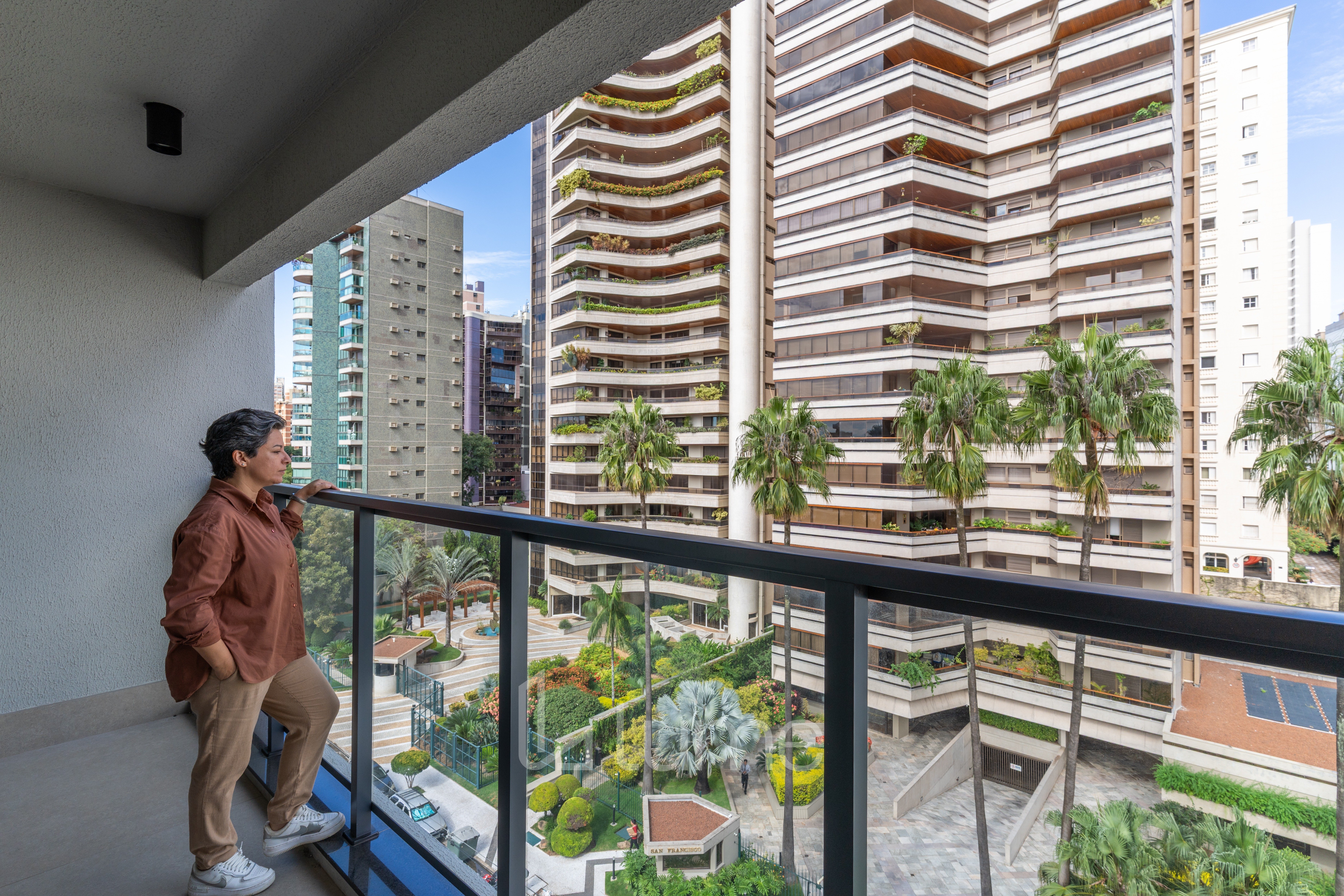 Um studio pronto para a vida acontecer