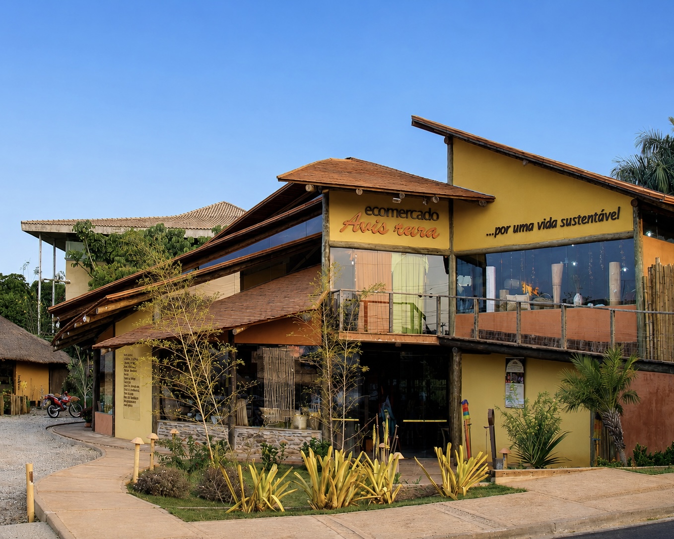 Arquitetura viva para negócios com propósito